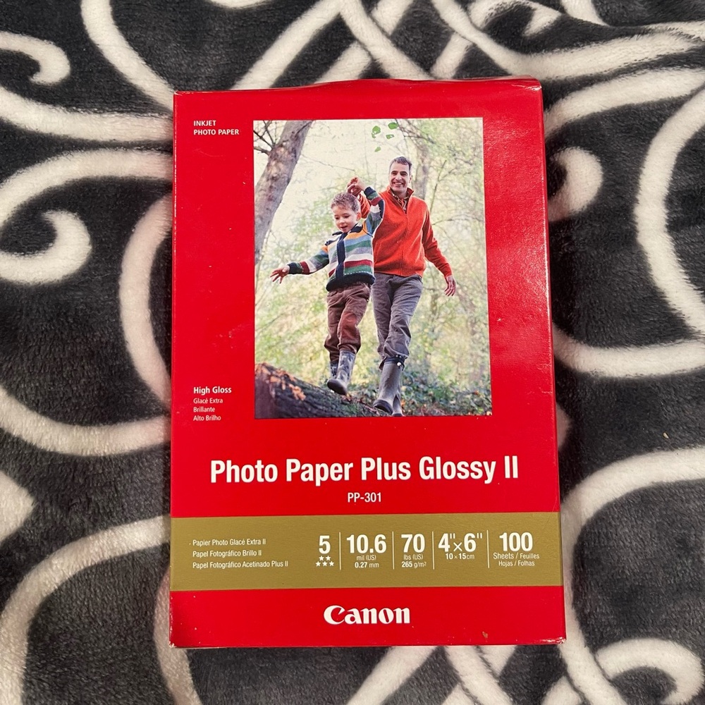 Photo Paper Plus Glossy II